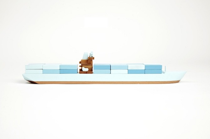 Hand crafted wood toys by Papa Foxtrot on thisispaper.com ppfxtrt emma%20maersk%20blue%20side Hand crafted wood toys by Papa Foxtrot on thisispaper.com
