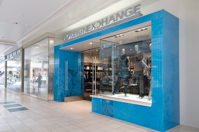 Forex exchange store